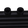 Schwarzer Handtuchheizkörper Minenver 600x764 mm (gerade)