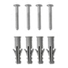 Schwarzer Handtuchheizkörper Minenver 600x764 mm (gerade)