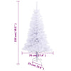 Künstlicher Weihnachtsbaum Raru 150cm (380 Äste) mit Ständer