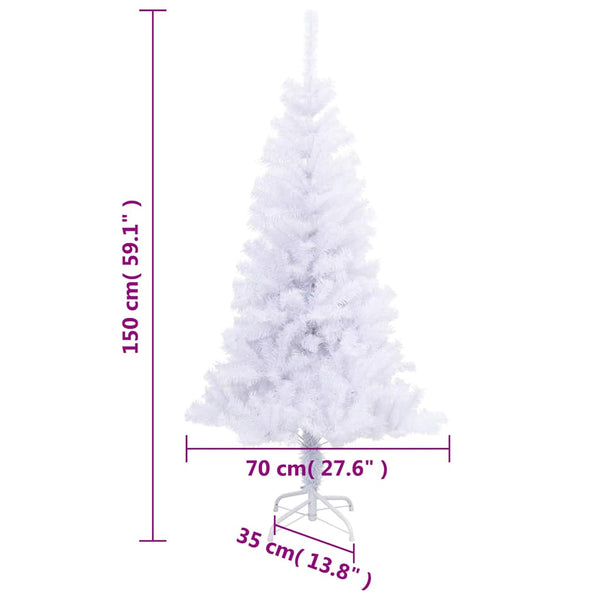Künstlicher Weihnachtsbaum Raru 150cm (380 Äste) mit Ständer