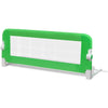 Grünes Rausfallschutzgitter Klaus 102x42 cm für Kinderbett