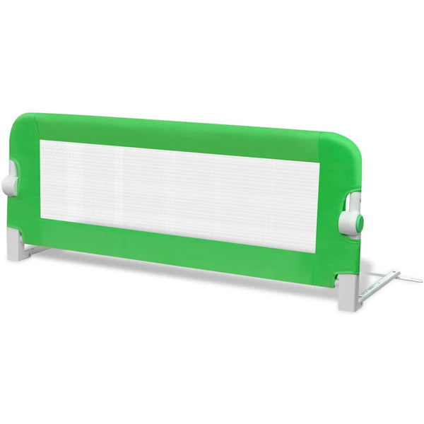 Grünes Rausfallschutzgitter Klaus 102x42 cm für Kinderbett