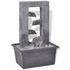 Zimmerbrunnen Tiberie (mit LED-Beleuchtung, Harz)