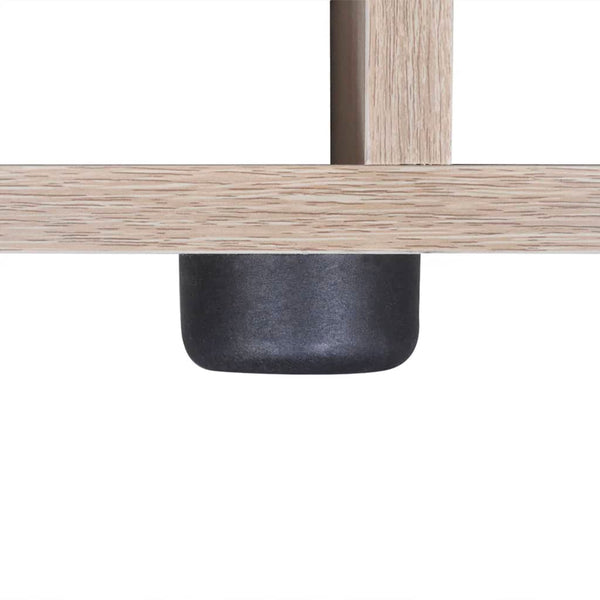 Eichenholztreppenregal Malentina 142cm