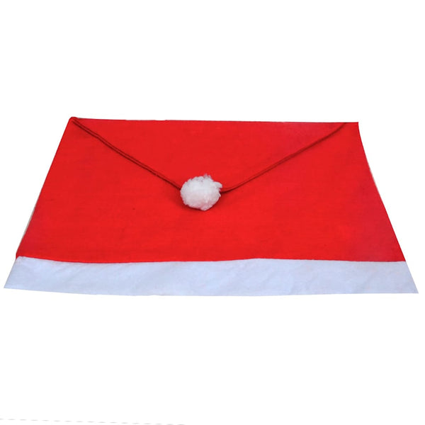 Weihnachtsmütze Stuhlhussen Pascariu (6er-Set)