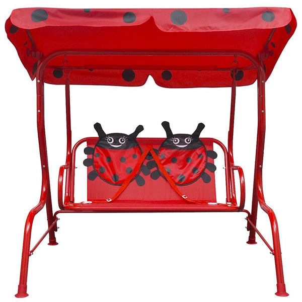 Rote Kinderschaukel Carles