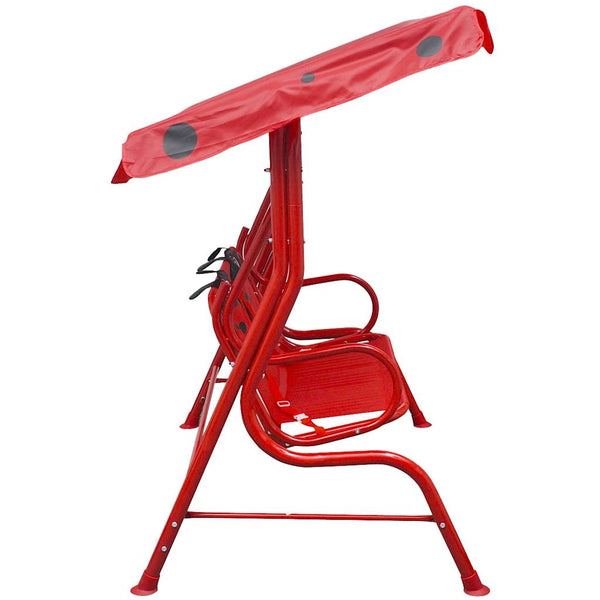Rote Kinderschaukel Carles