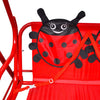 Rote Kinderschaukel Carles