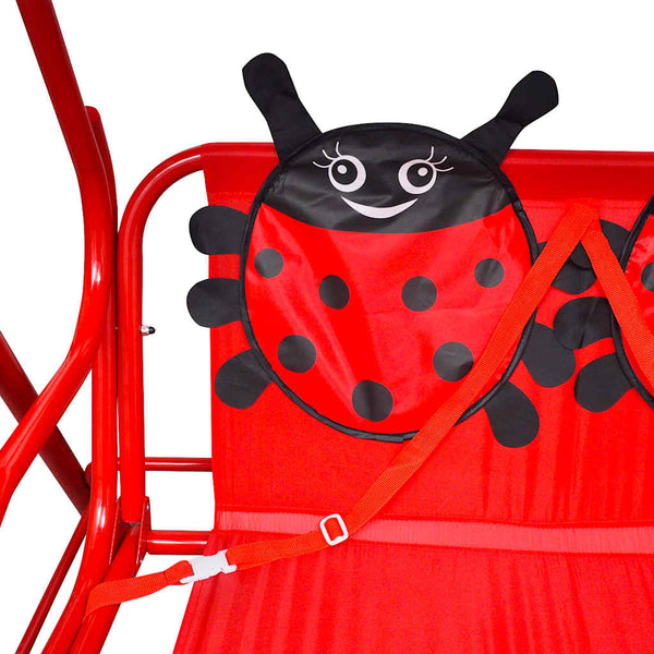 Rote Kinderschaukel Carles
