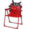 Rotes Kinder-Garten-Bistroset Nadim, 3-teilig (mit Sonnenschirm)