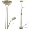 Dimmbare Stehleuchte Crihana LED 23 W