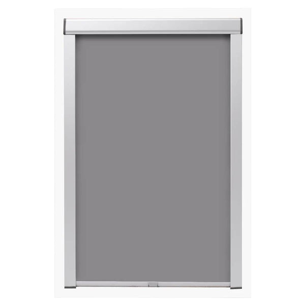 Graues Verdunkelungsrollo Archiom (c04)