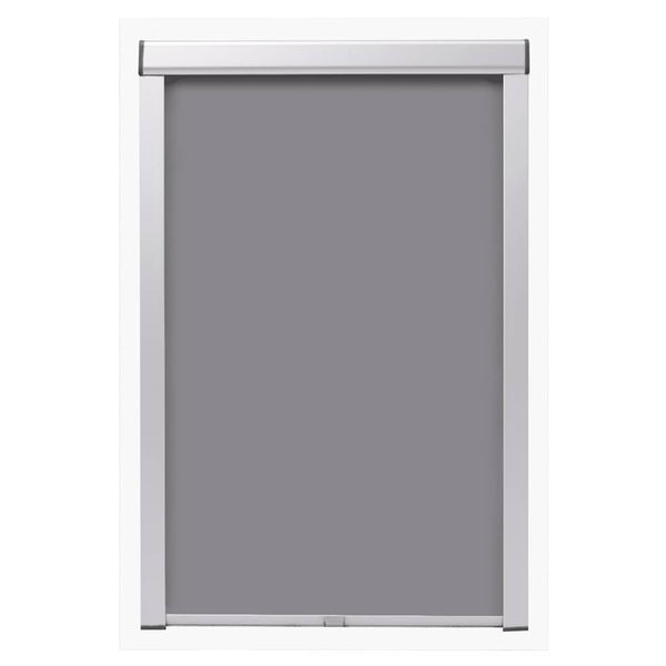 Graues Verdunkelungsrollo Archiom M06/306