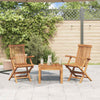 Klappbare Gartenstühle Iener (2 Stück Teak)