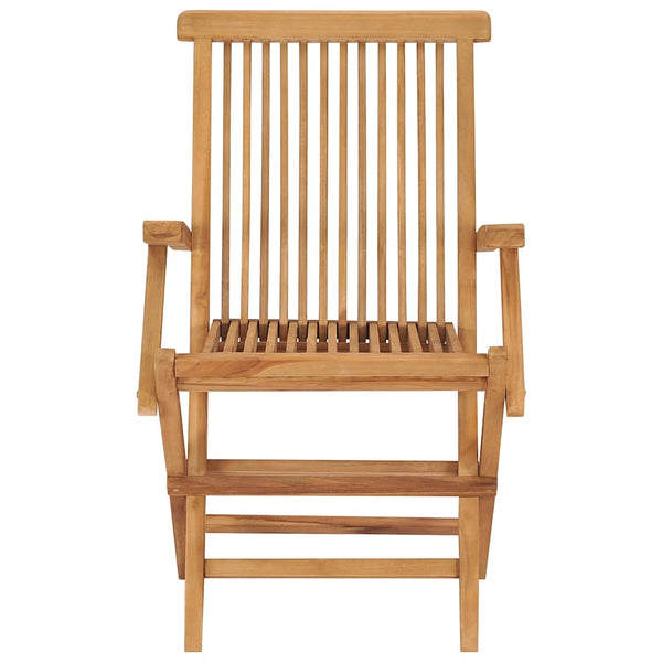 Klappbare Gartenstühle Iener (2 Stück Teak)
