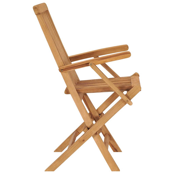 Klappbare Gartenstühle Iener (2 Stück Teak)