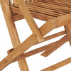 Klappbare Gartenstühle Iener (2 Stück Teak)