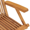 Klappbare Gartenstühle Iener (2 Stück Teak)