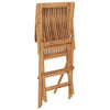 Klappbare Gartenstühle Iener (2 Stück Teak)