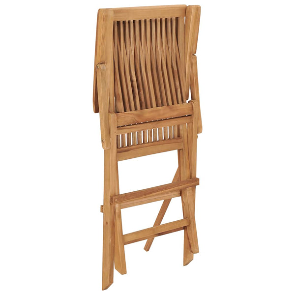 Klappbare Gartenstühle Iener (2 Stück Teak)