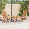 Klappbare Gartenstühle Iener (2 Stück Teak)