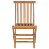 Klappbare Gartenstühle Sinclita (2 Stück Teak)