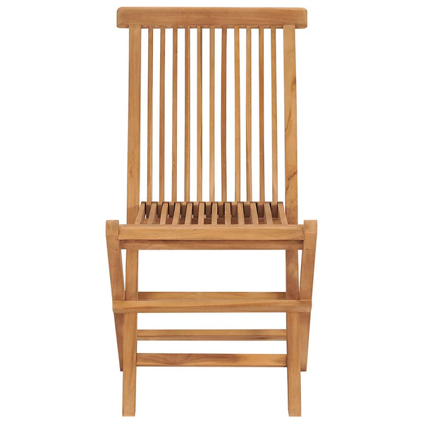 Klappbare Gartenstühle Sinclita (2 Stück Teak)