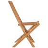 Klappbare Gartenstühle Sinclita (2 Stück Teak)