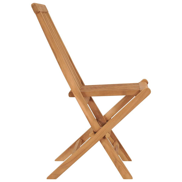 Klappbare Gartenstühle Sinclita (2 Stück Teak)