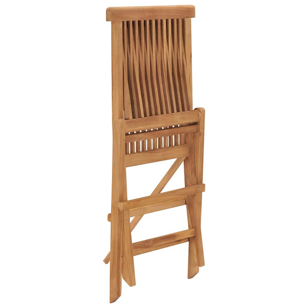 Klappbare Gartenstühle Sinclita (2 Stück Teak)