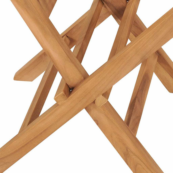 Klappbare Gartenstühle Sinclita (2 Stück Teak)