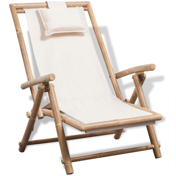 Strandstuhl Bambus Nuli