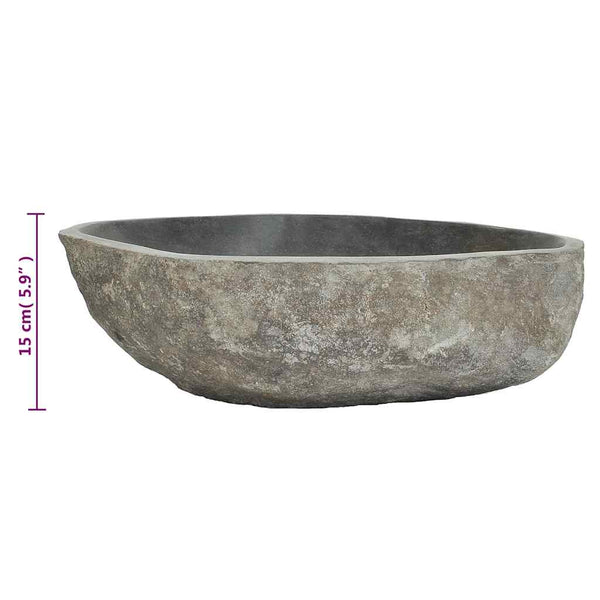 Pesuallas jokikivi soikea Bridgette 46-52cm