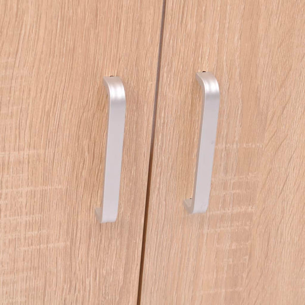 Beige kylpyhuoneen kaluste- ja pesuallassarja Istru (3-osainen)