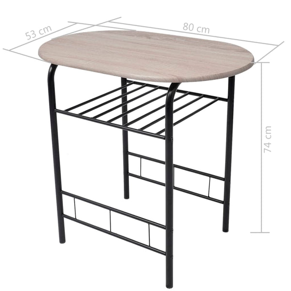 Motu Frühstücksmöbel-Set (MDF)