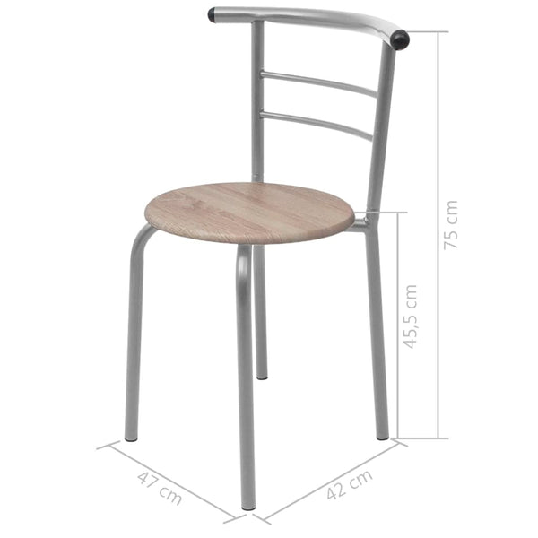 Frühstückstischgruppe Motu (MDF)