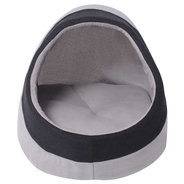 Katzenbett Lipa (l), grau und schwarz
