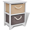 Nachttisch Shelvia (Holz)