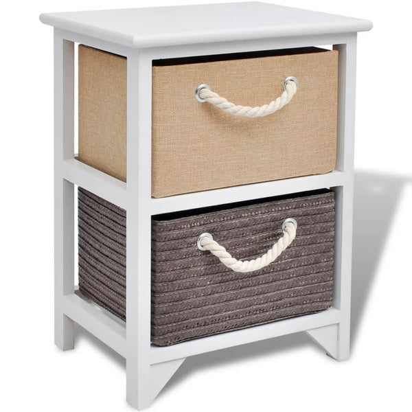 Nachttisch Shelvia (Holz)
