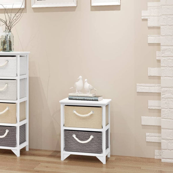 Nachttisch Shelvia (Holz)