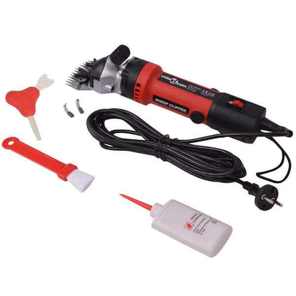 Schafschermaschinen-Set Edia (6-teilig 320 W)