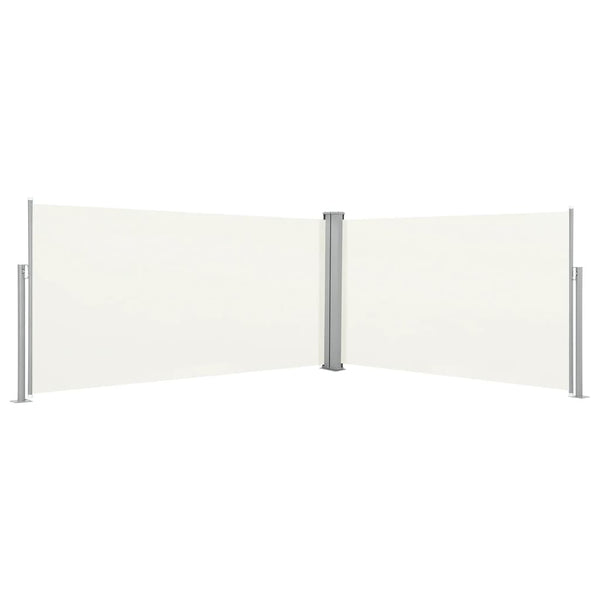 Creme Ausziehbarer Seitenmarkise Luisiana 160x600cm