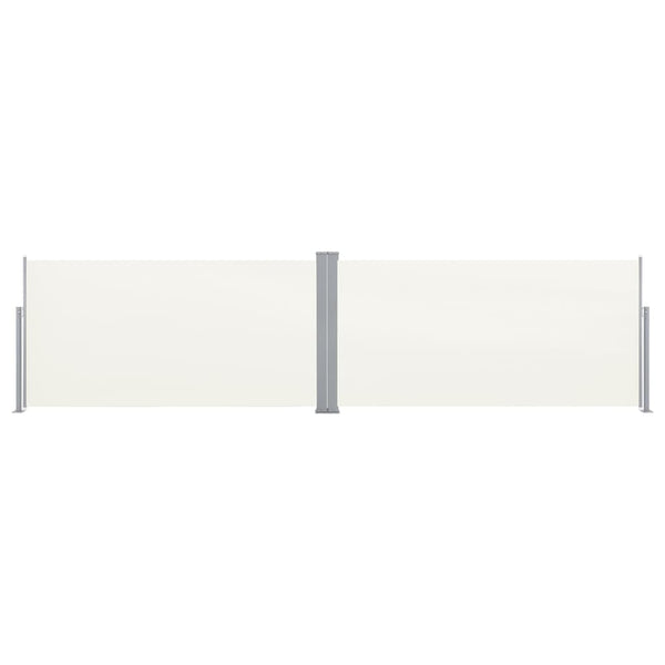 Creme Ausziehbarer Seitenmarkise Luisiana 160x600cm
