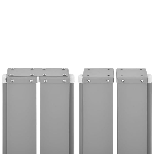 Creme Ausziehbarer Seitenmarkise Luisiana 160x600cm