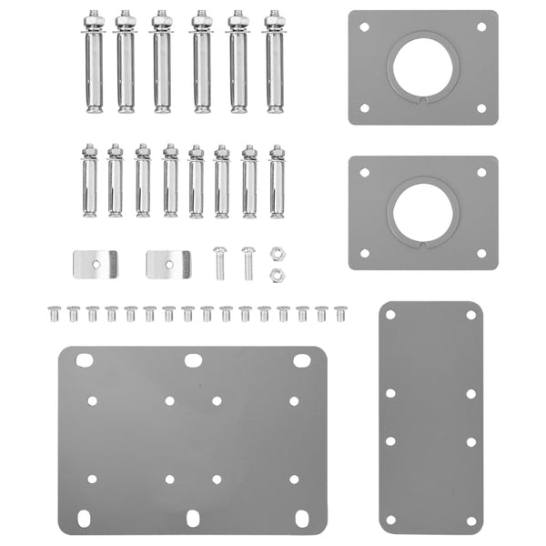 Creme Ausziehbarer Seitenmarkise Luisiana 160x600cm