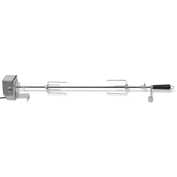 Grillspieß mit Profimotor Stahl Medrea 900 mm