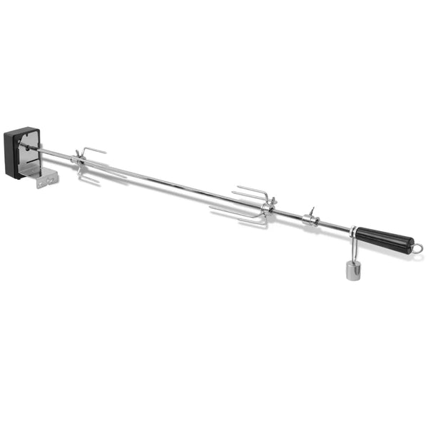 Grillspieß mit Motor Edelstahl Orex 1000 mm