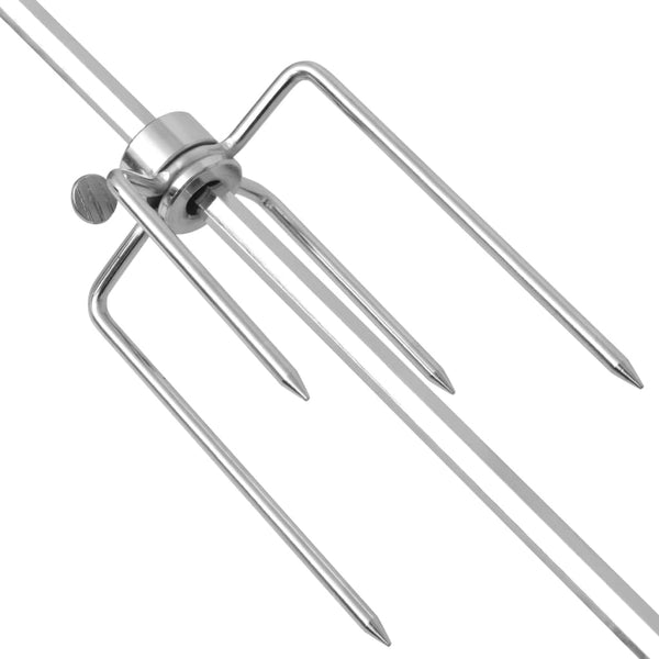 Grillspieß mit Motor Edelstahl Orex 1000 mm