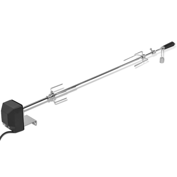 Grillspieß mit Motor Stahl Orex 1200 mm
