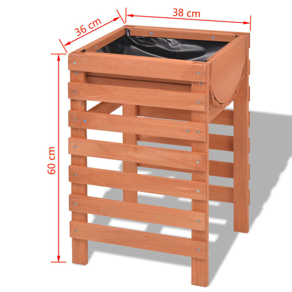 Blumenkasten Trailut 38x36x60cm (Holz)